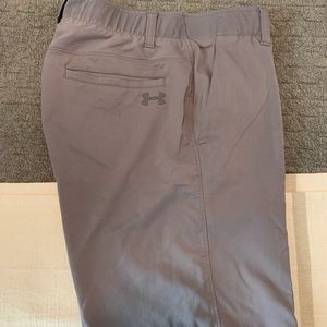 Grey Under Armour Golf Shorts Size 30